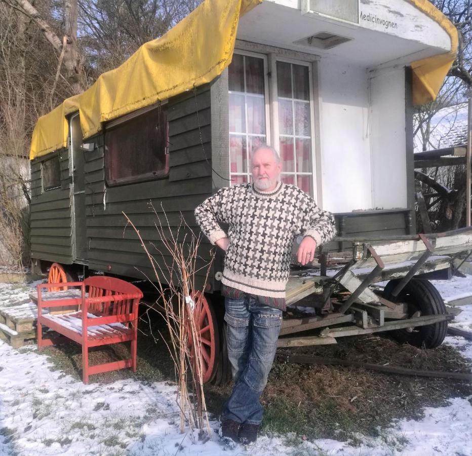 Bed and Breakfast Shamanens Hule à Haslev Extérieur photo